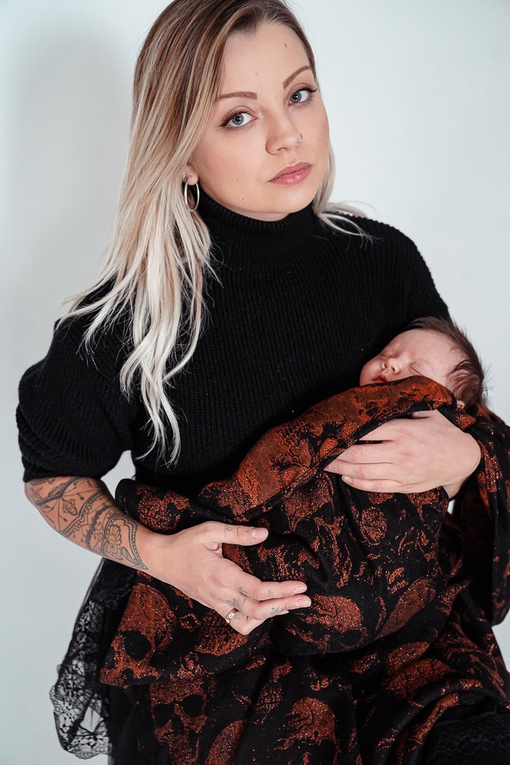 Morbida coperta Skulls x Florian - KOKADI