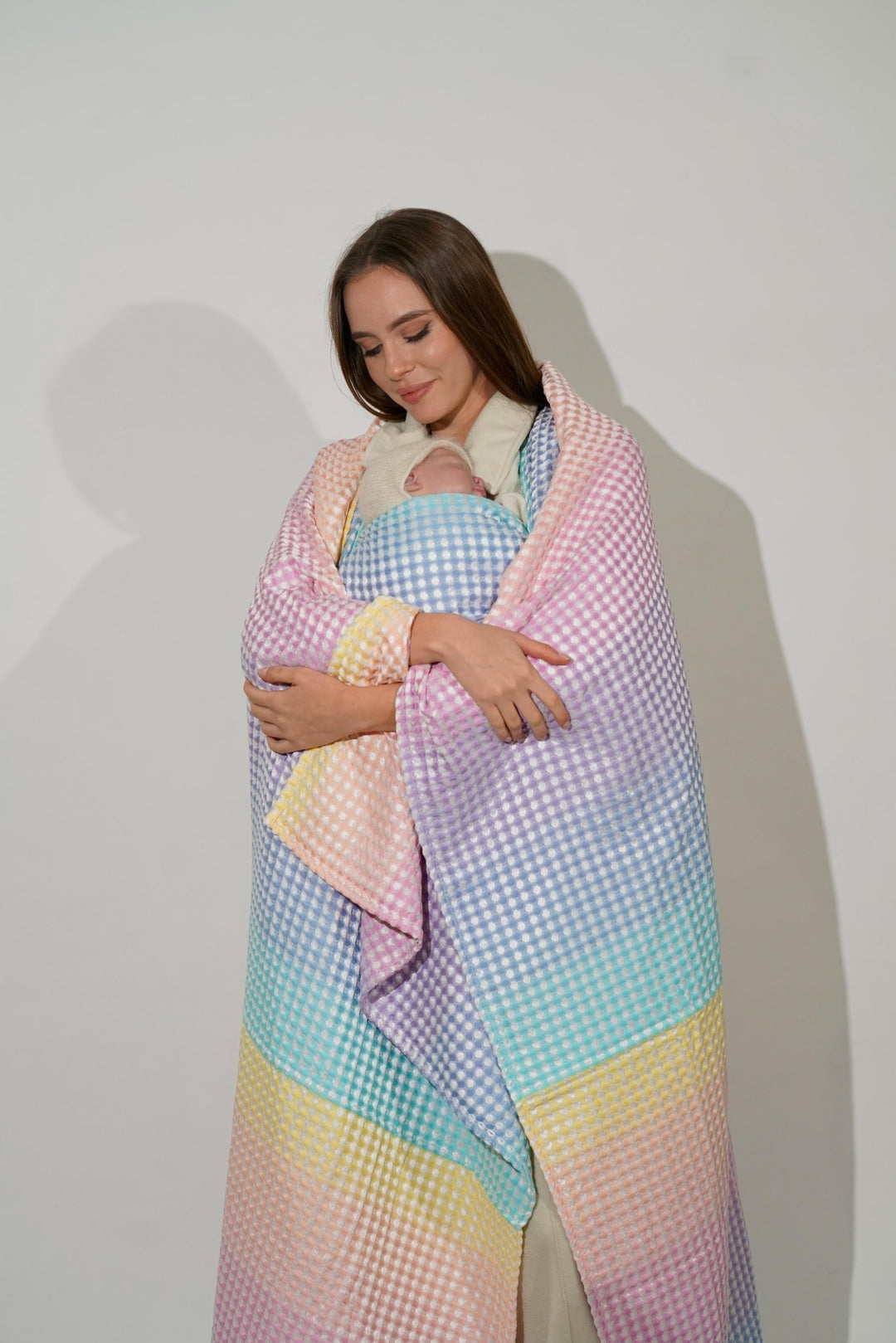 Coperta mamma Loom&Waffle Marie - KOKADI