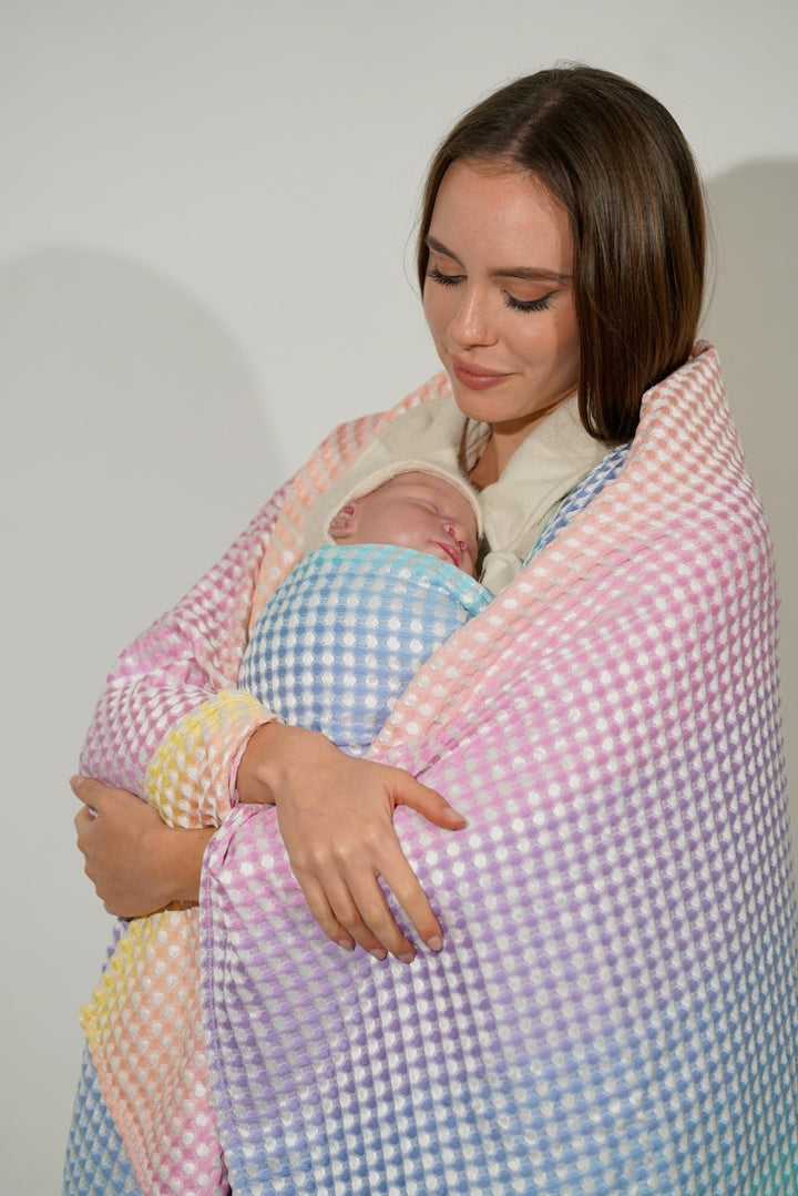 Coperta mamma Loom&Waffle Marie - KOKADI