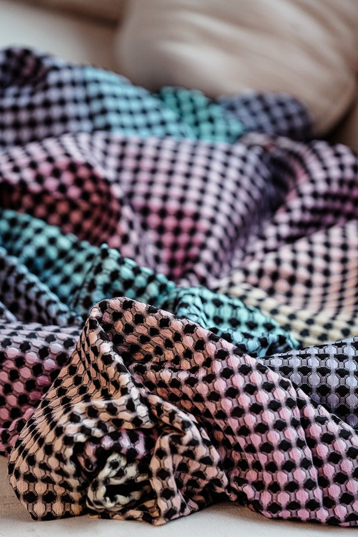 Coperta mamma Loom&Waffle Vicky - KOKADI