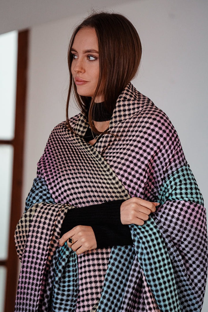 Coperta mamma Loom&Waffle Vicky - KOKADI