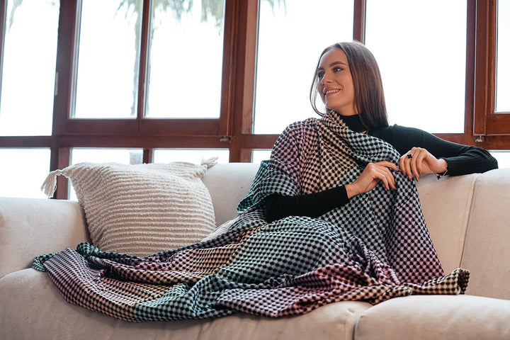 Coperta mamma Loom&Waffle Vicky - KOKADI