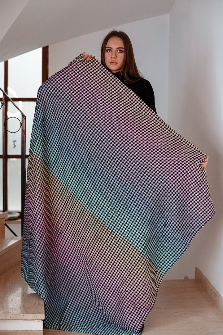 Coperta mamma Loom&Waffle Vicky - KOKADI