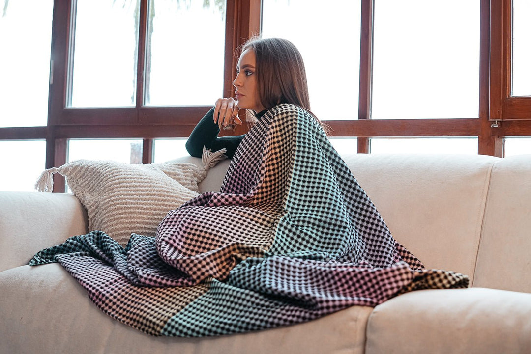 Coperta mamma Loom&Waffle Vicky - KOKADI