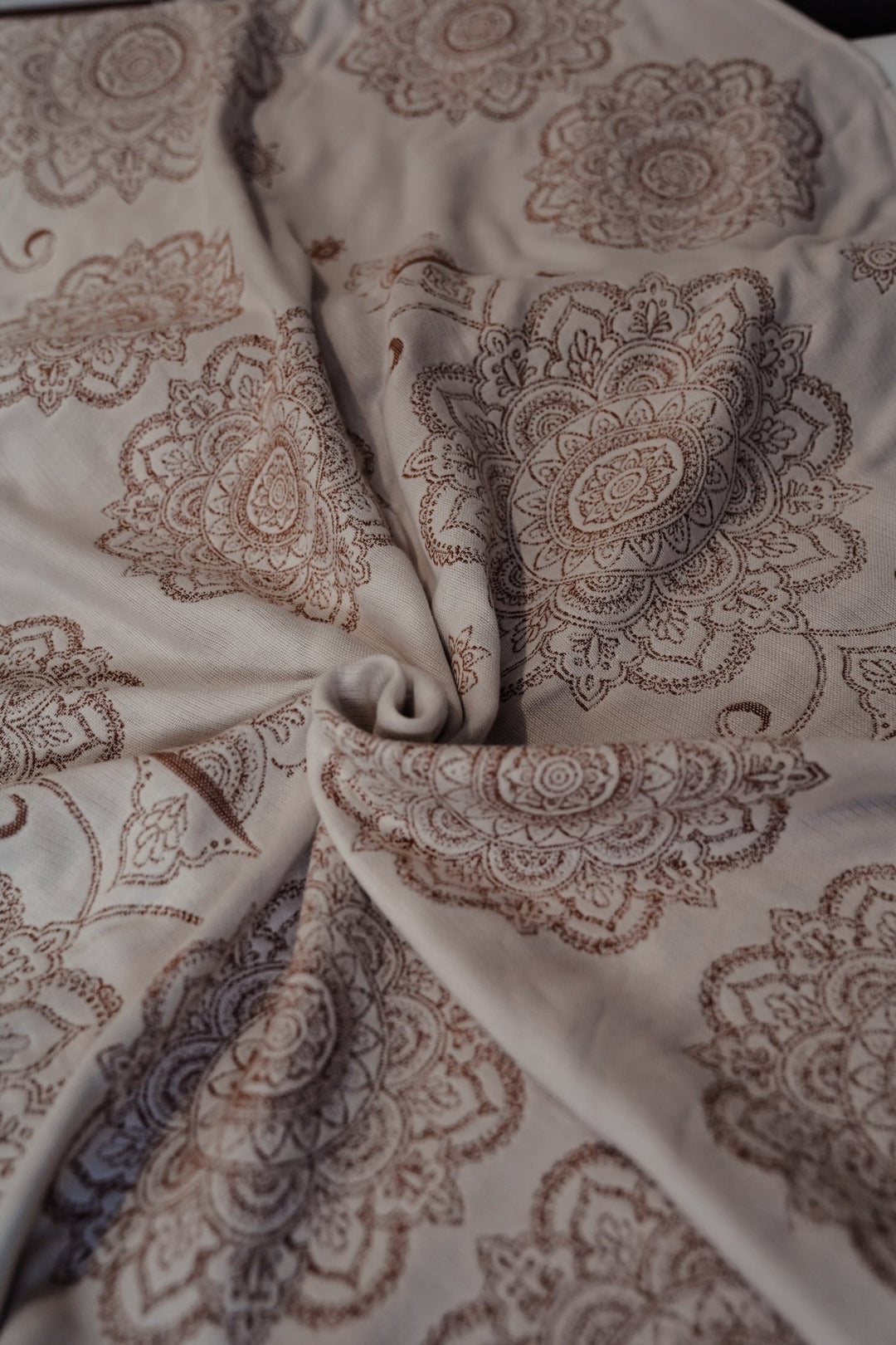 Coperta Mamma Mandala Latte Macchiato - KOKADI