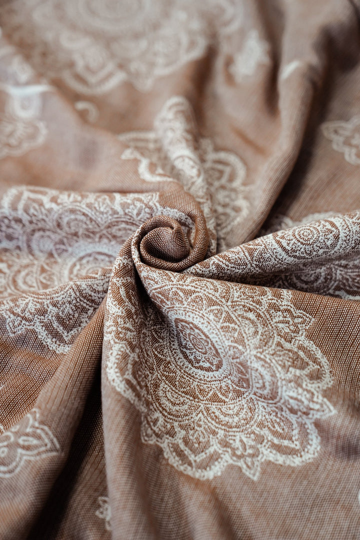 Coperta Mamma Mandala Latte Macchiato - KOKADI