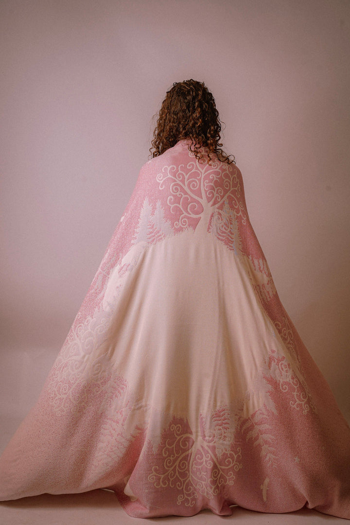 Coperta mamma Foresta dei Lupi Elaine - KOKADI