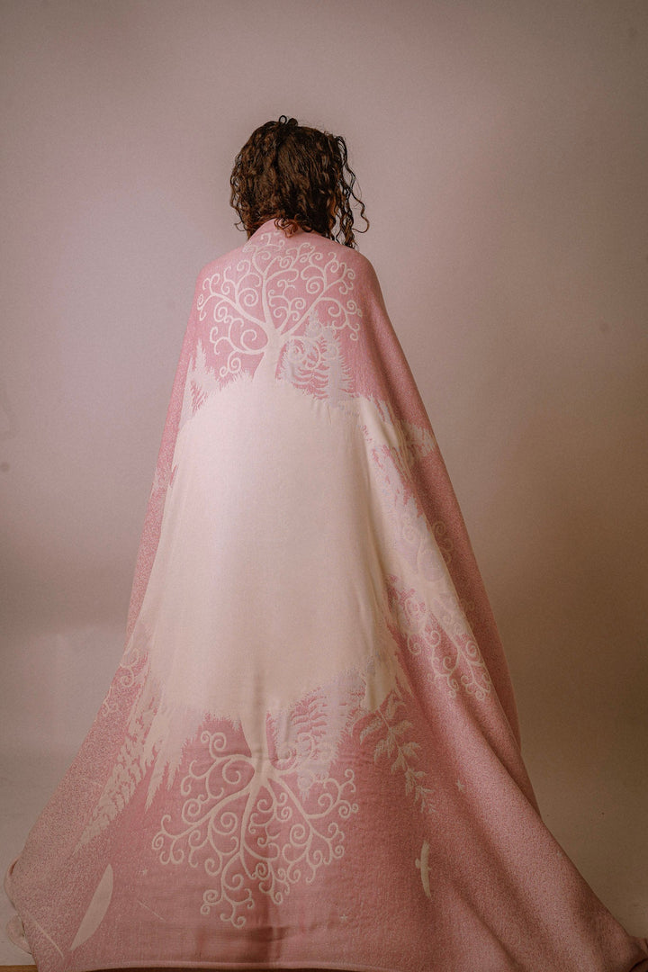 Coperta mamma Foresta dei Lupi Elaine - KOKADI