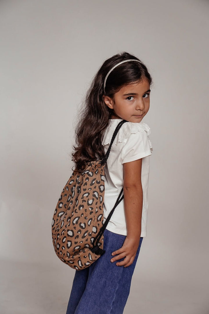 Borsa Mini Hipster Safari Caffè - KOKADI