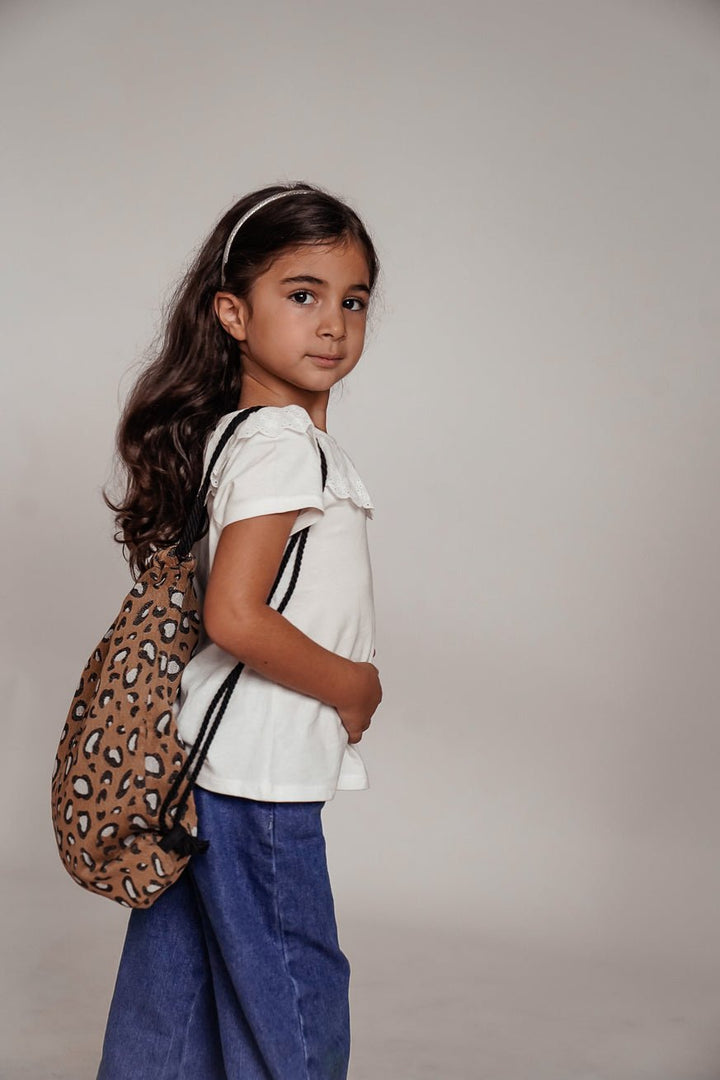 Borsa Mini Hipster Safari Caffè - KOKADI