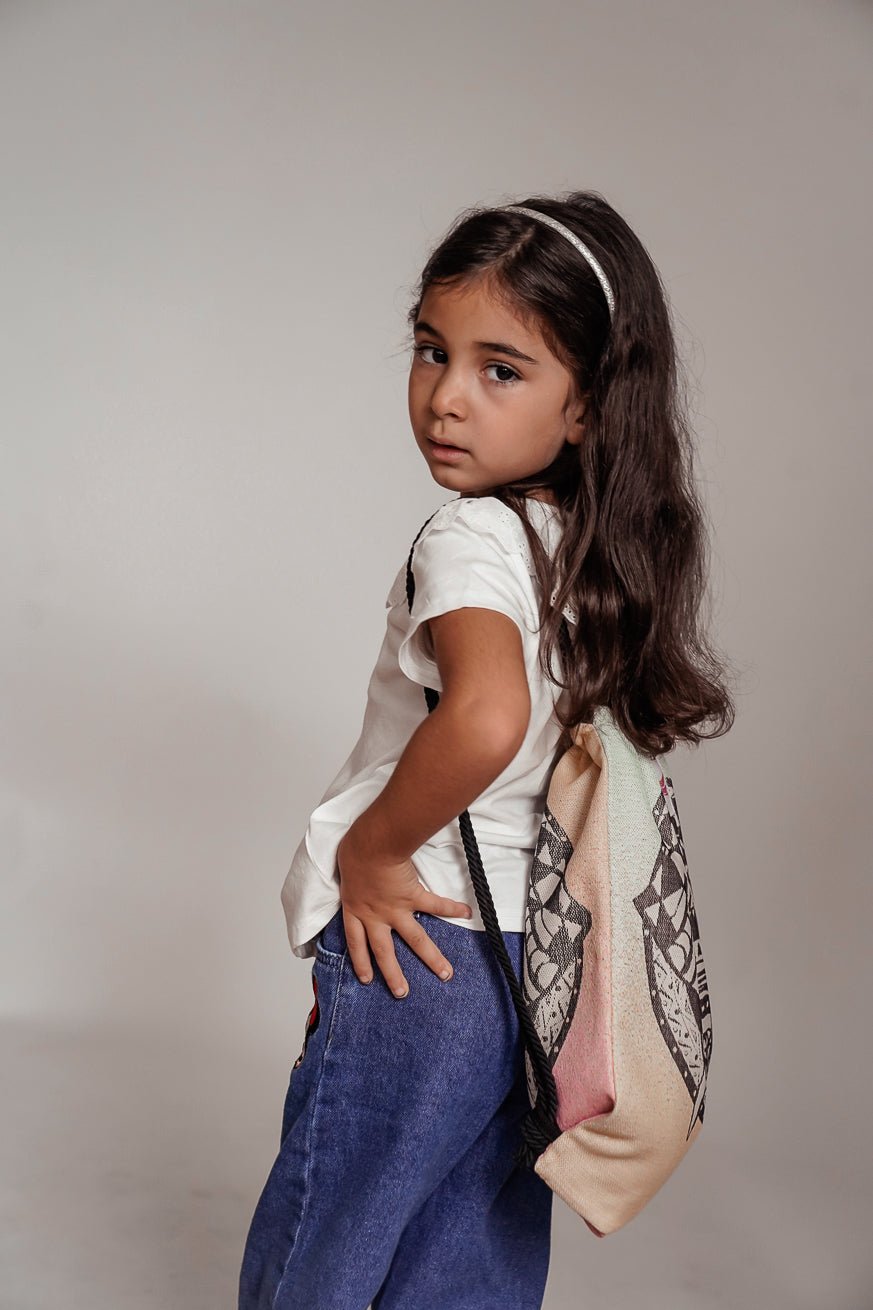 Mini Borsa Hipster Elefante Mandala Selvaggio - KOKADI