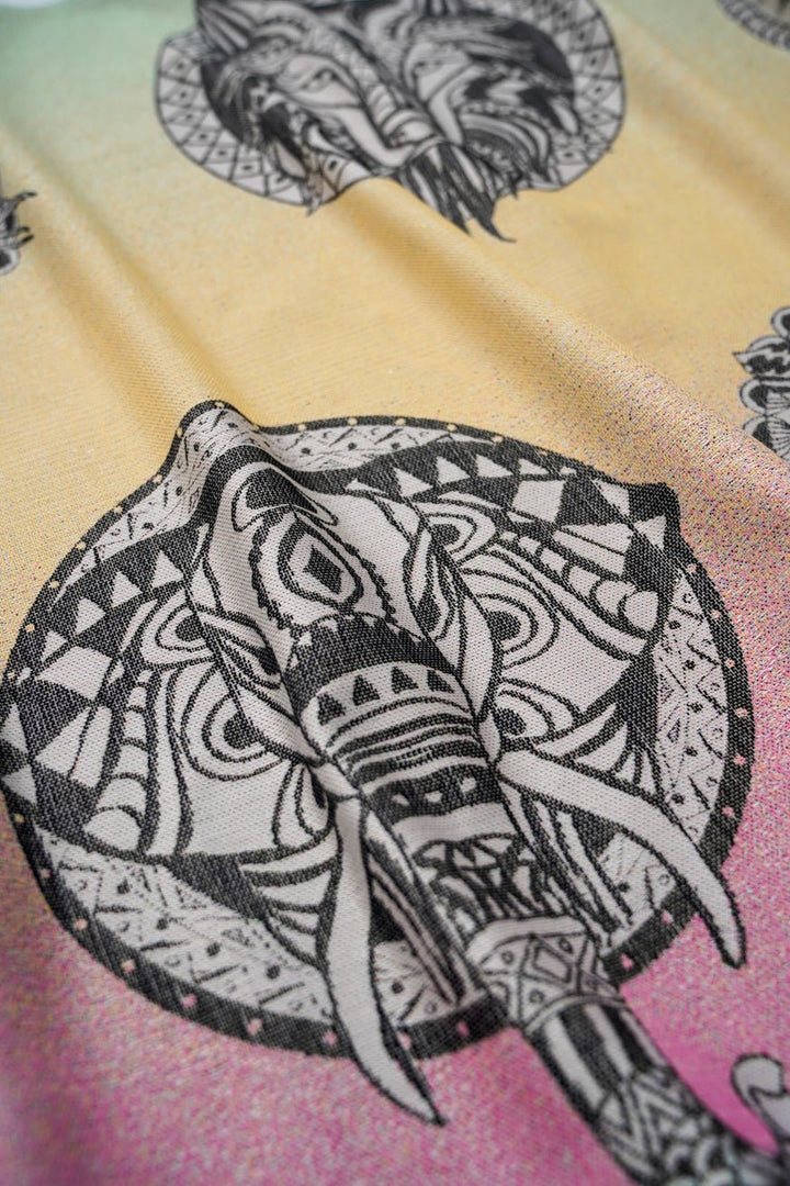 Mini Borsa Hipster Elefante Mandala Selvaggio - KOKADI