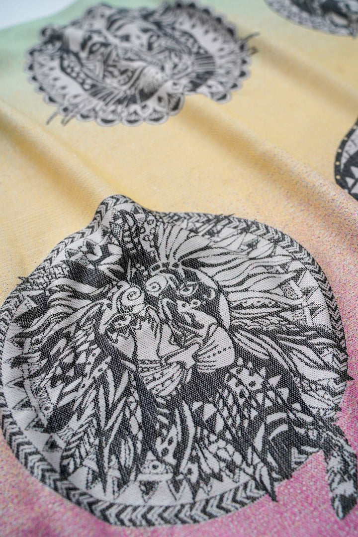 Mini Borsa Hipster Leone Selvatico Mandala - KOKADI