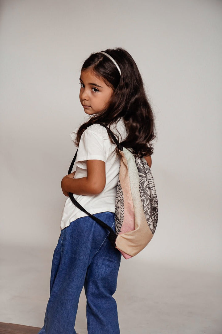 Mini Borsa Hipster Leone Selvatico Mandala - KOKADI