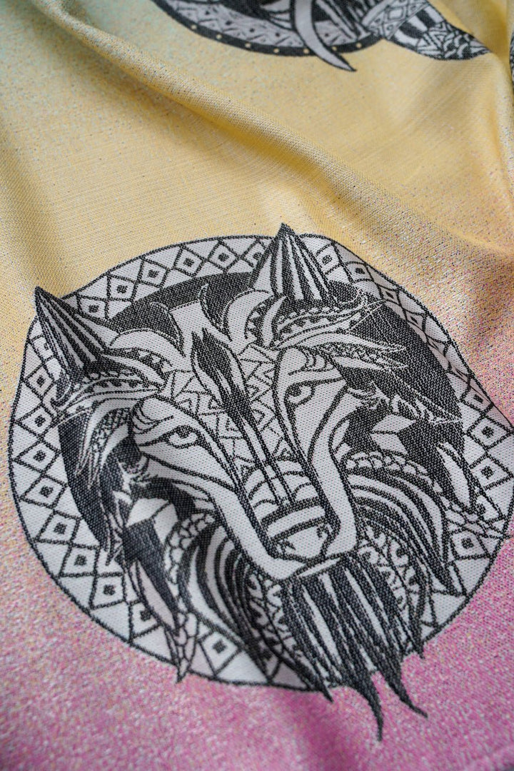 Mini Borsa Hipster Lupo Selvaggio Mandala - KOKADI