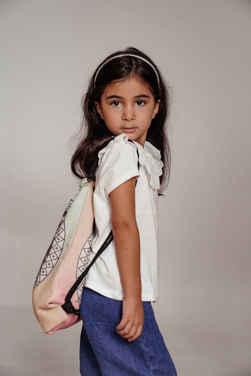 Mini Borsa Hipster Lupo Selvaggio Mandala - KOKADI