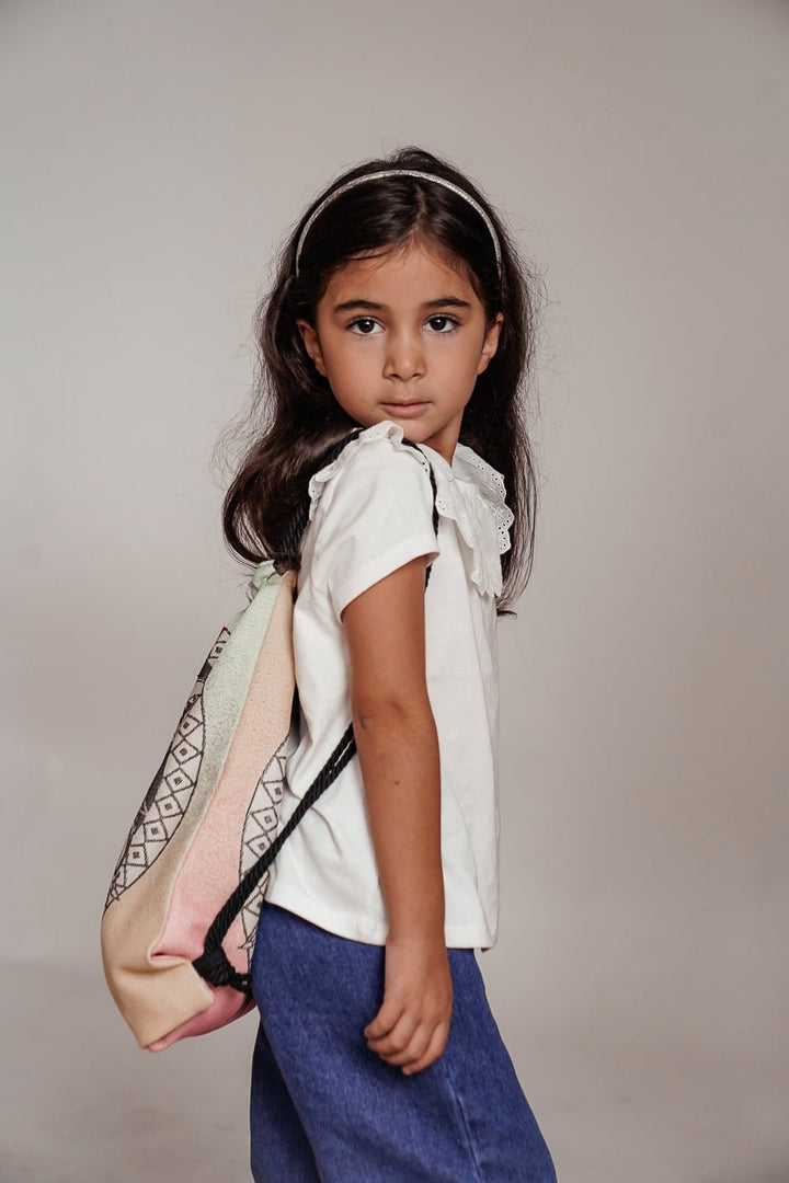 Mini Borsa Hipster Lupo Selvaggio Mandala - KOKADI