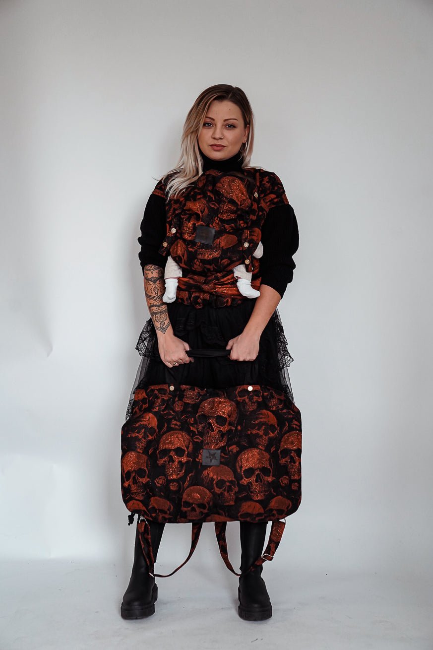 Borsa Mamma Skulls x Florian - KOKADI