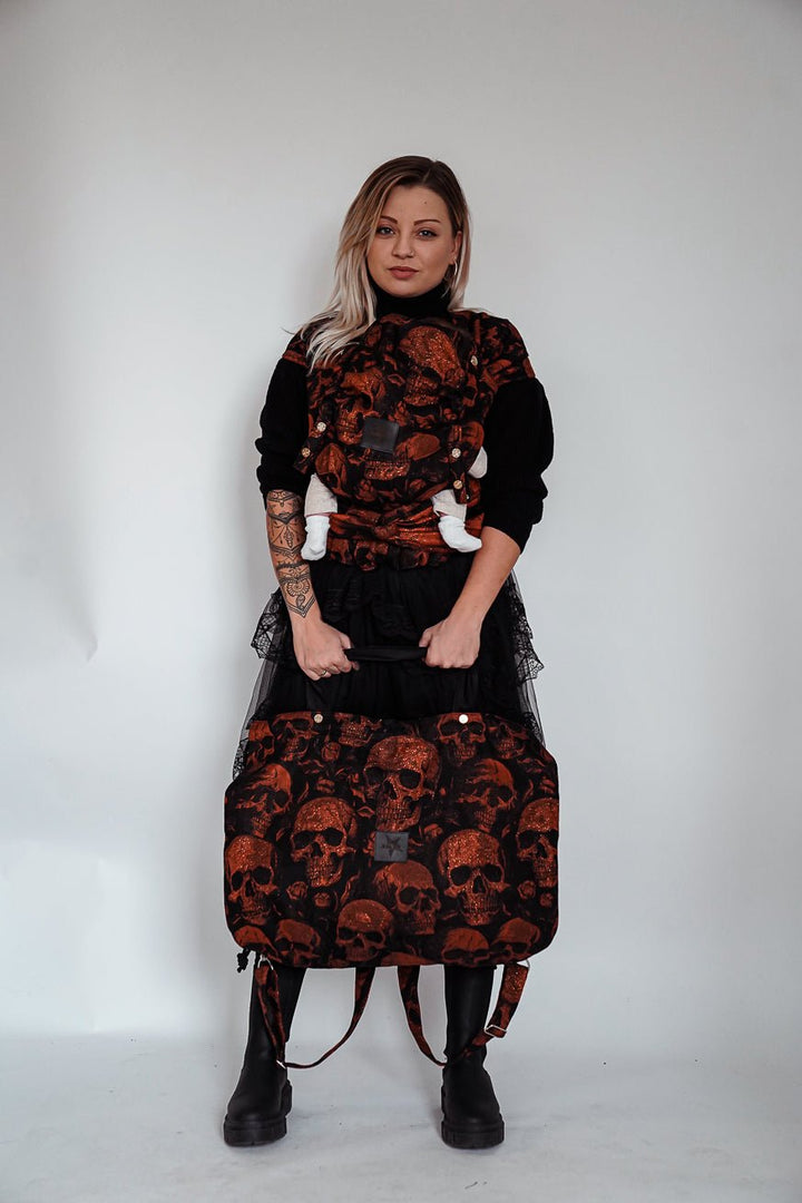 Borsa Mamma Skulls x Florian - KOKADI