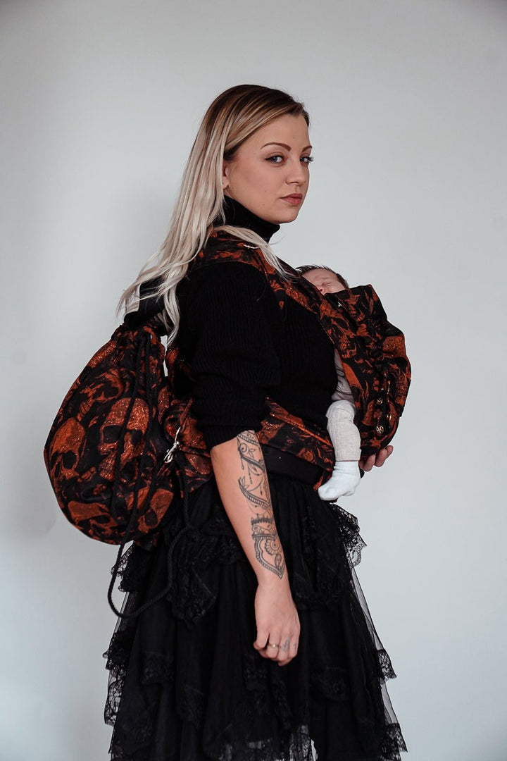 Borsa Mamma Skulls x Florian - KOKADI