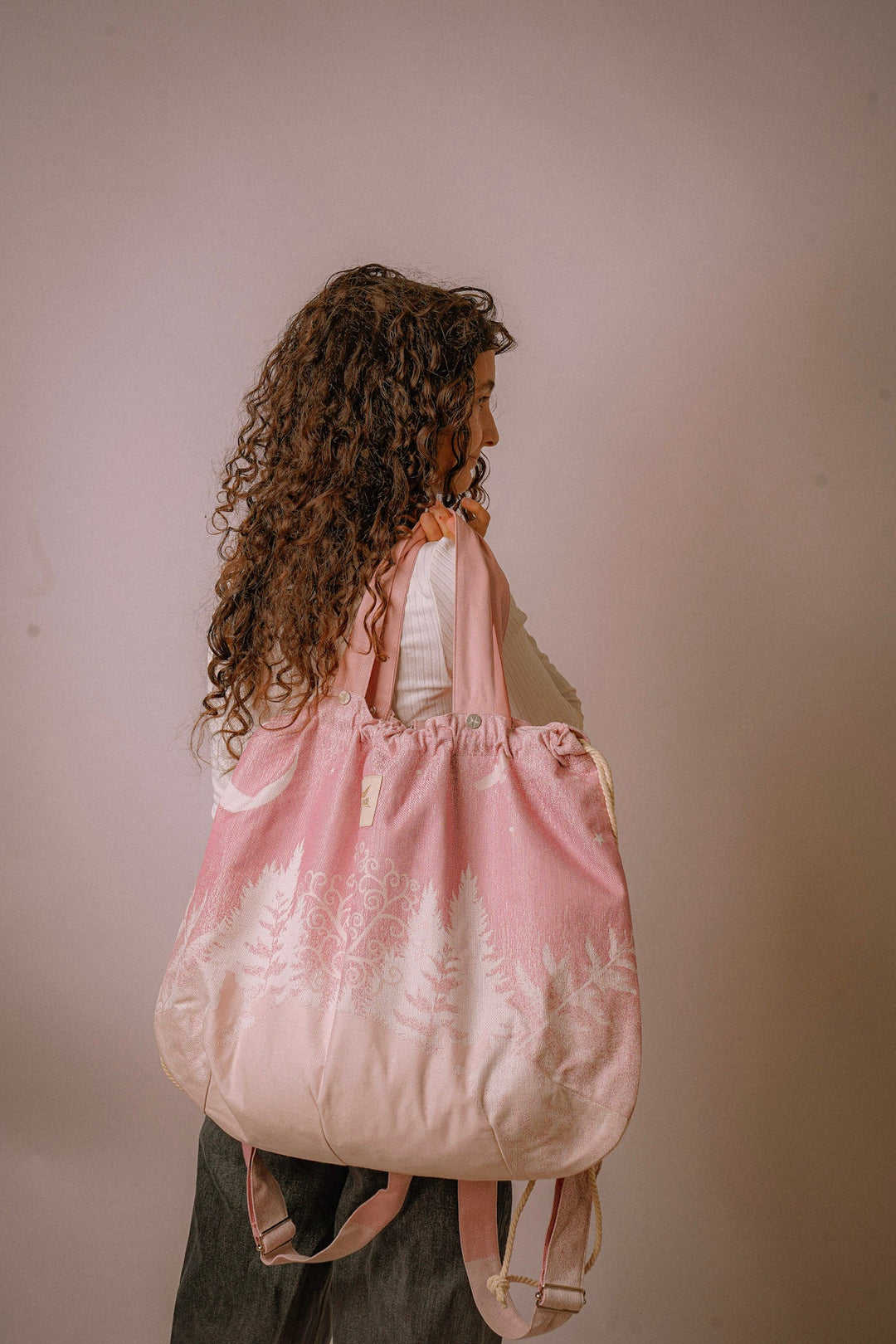 Borsa Mamma Foresta di Lupi Elaine - KOKADI