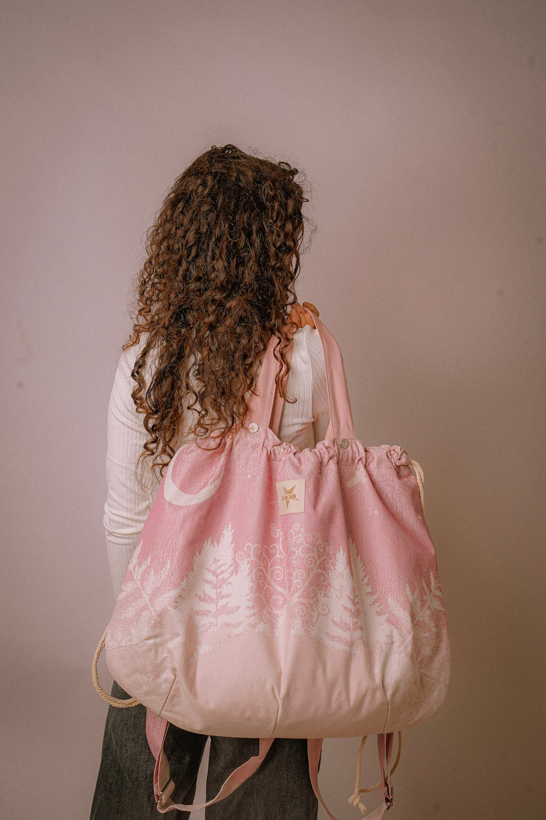 Borsa Mamma Foresta di Lupi Elaine - KOKADI