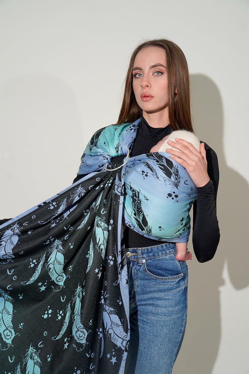 RingSling Niyaha blu ricaricato - KOKADI