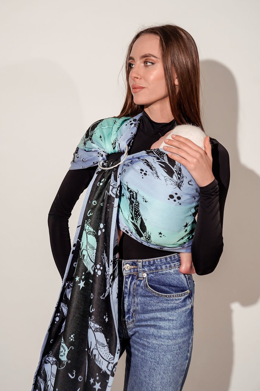 RingSling Niyaha blu ricaricato - KOKADI