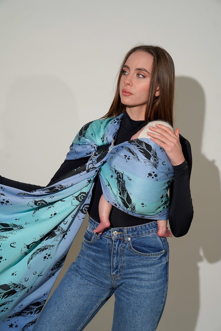 RingSling Niyaha blu ricaricato - KOKADI