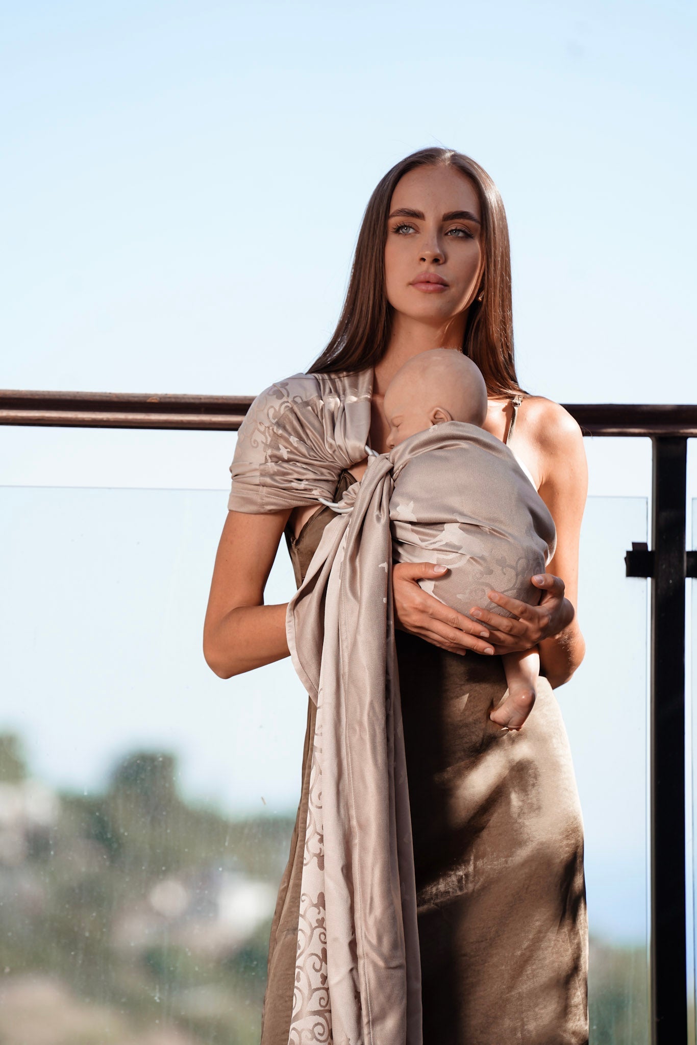 RingSling Eleni nel Paese delle Meraviglie - KOKADI