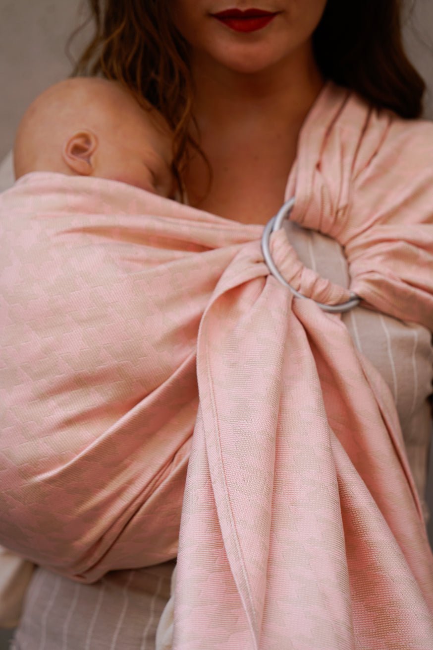 RingSling Viola pied de poule - KOKADI