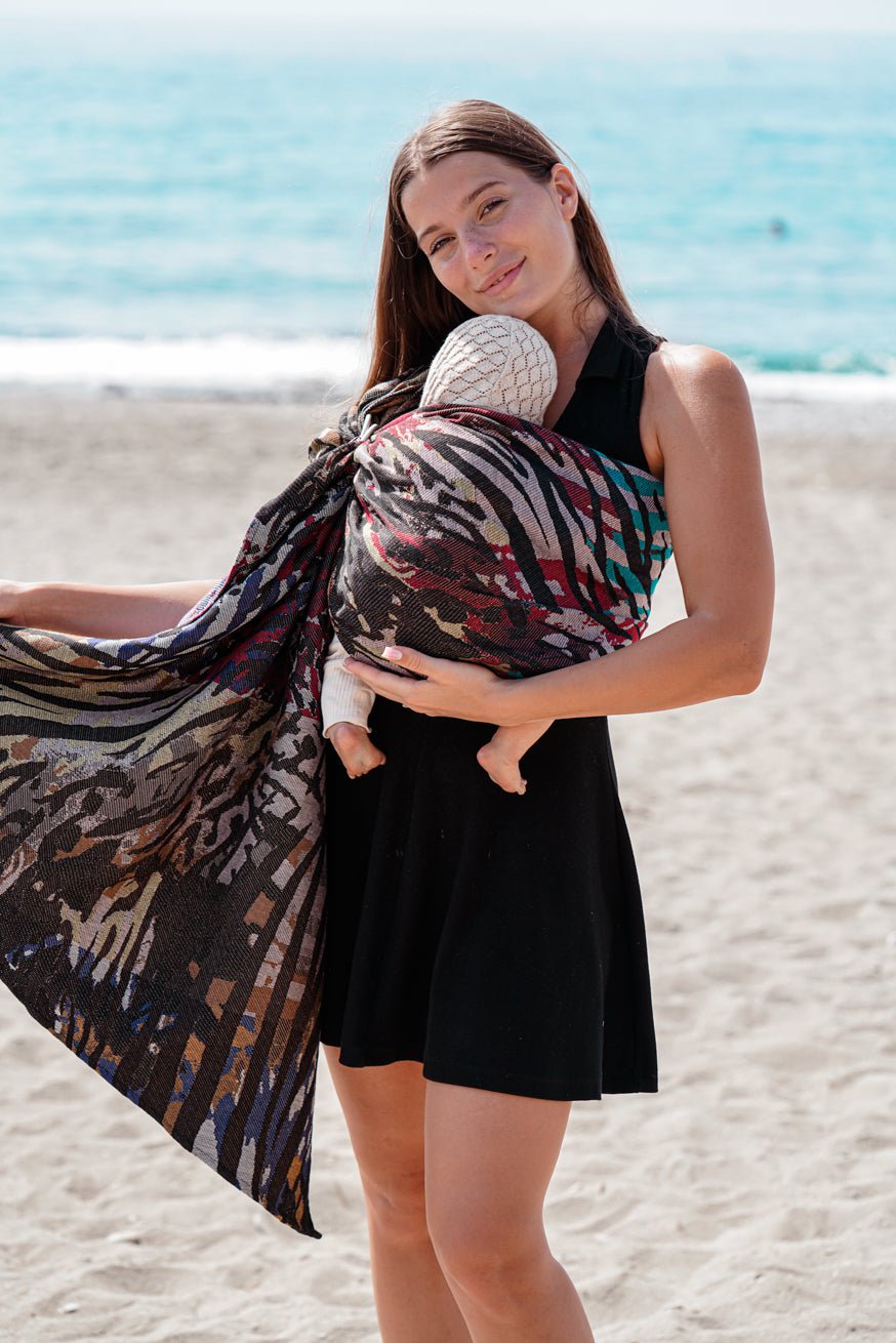 RingSling Junglefari vibrante - KOKADI