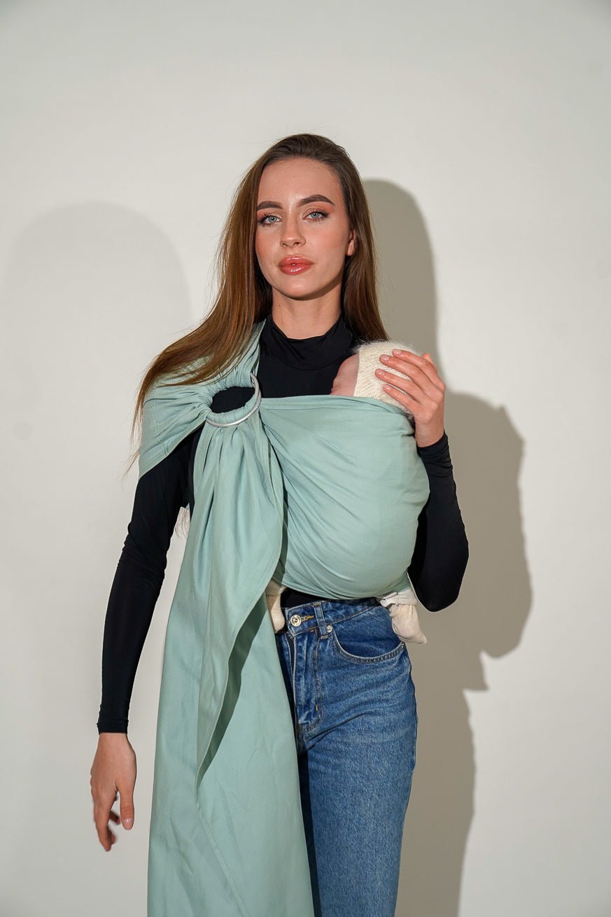 RingSling Appena menta - KOKADI