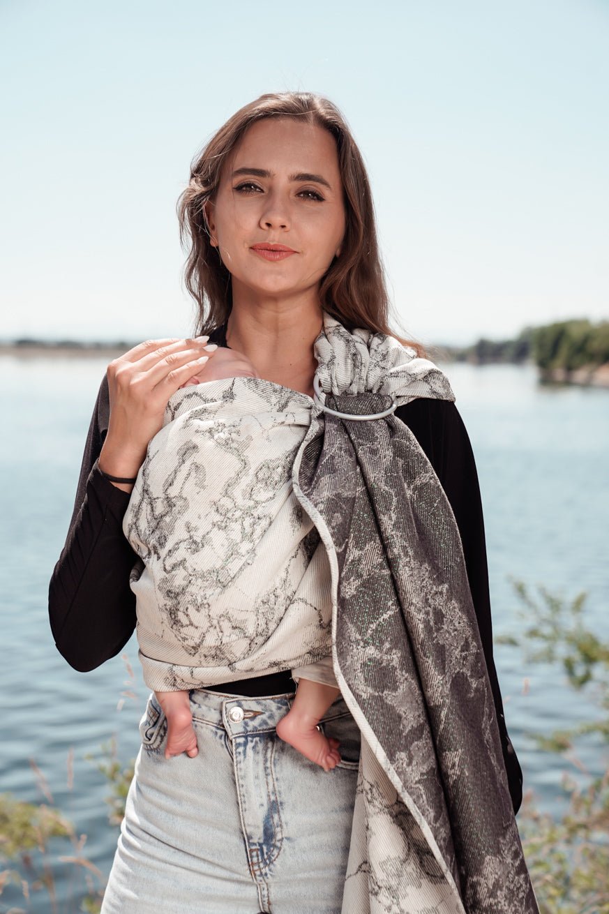 RingSling Marmo Opale - KOKADI