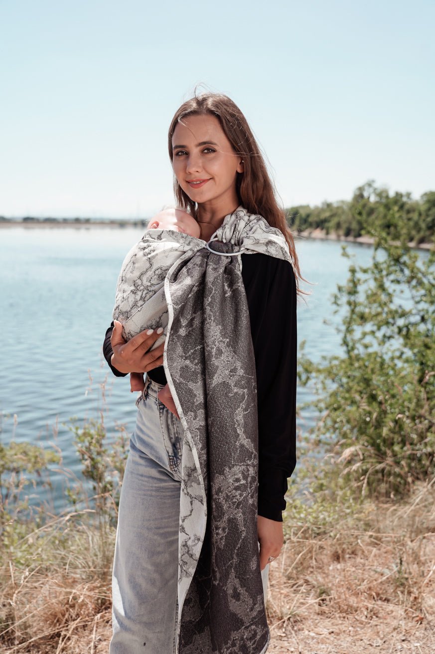 RingSling Marmo Opale - KOKADI