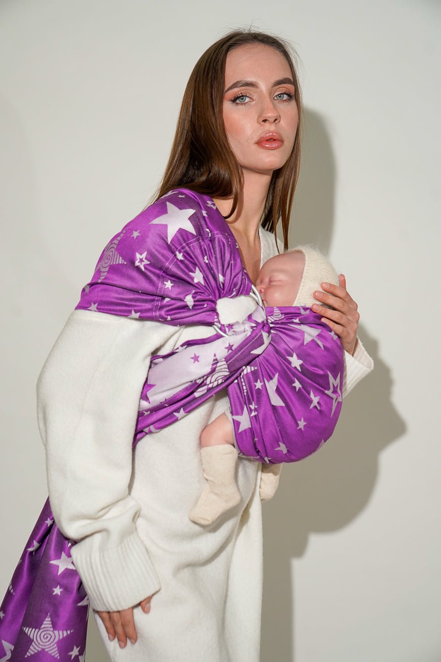 RingSling Stelle viola della pioggia - KOKADI
