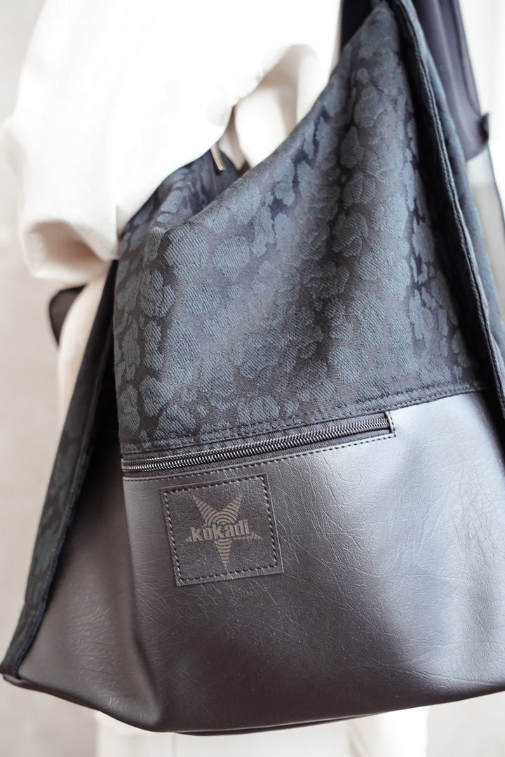 Borsa zaino Safari Black Beauty - KOKADI