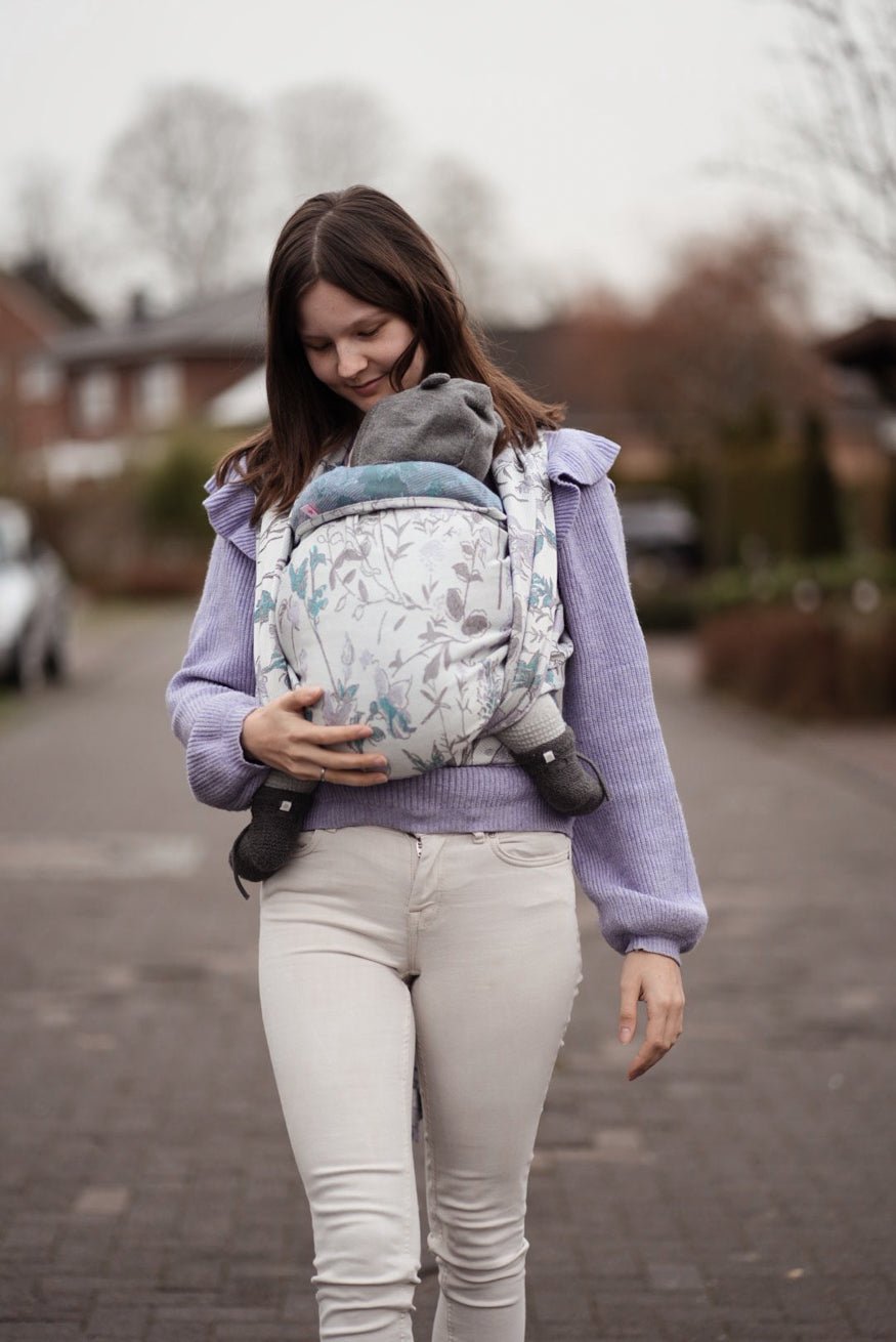 Fascia portabebè Sogno lilla - KOKADI