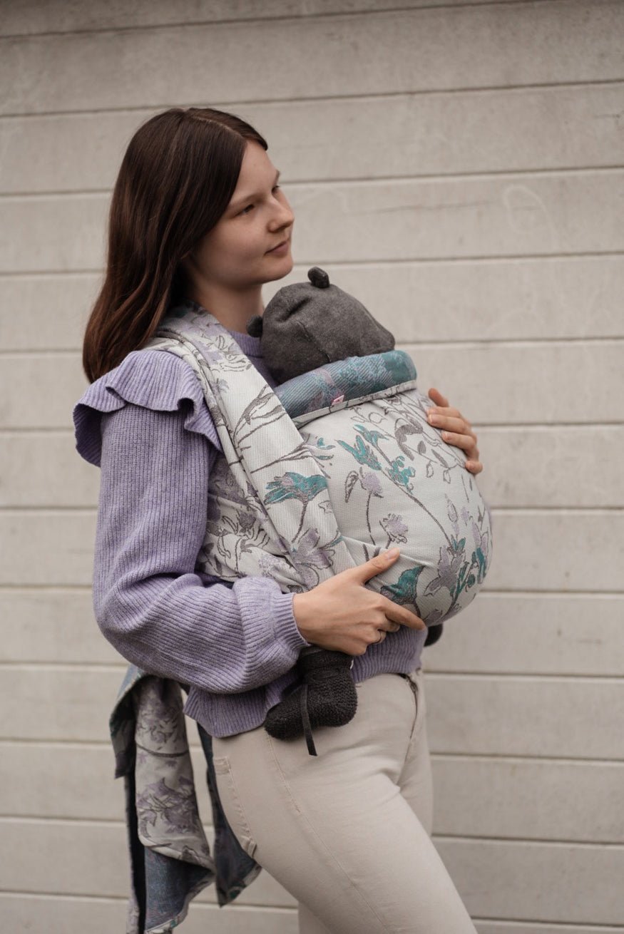 Fascia portabebè Sogno lilla - KOKADI