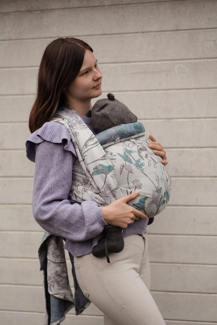 Fascia portabebè Sogno lilla - KOKADI