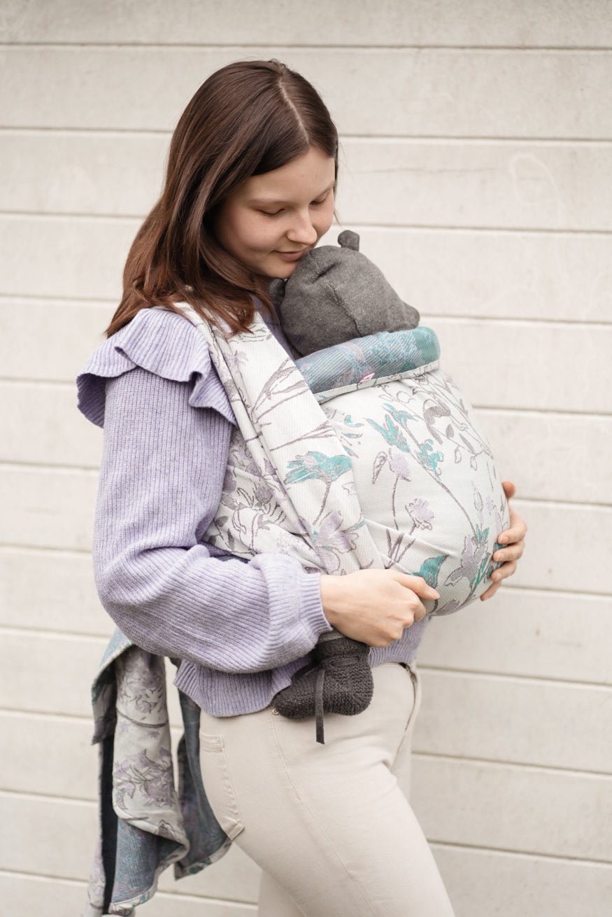 Fascia portabebè Sogno lilla - KOKADI