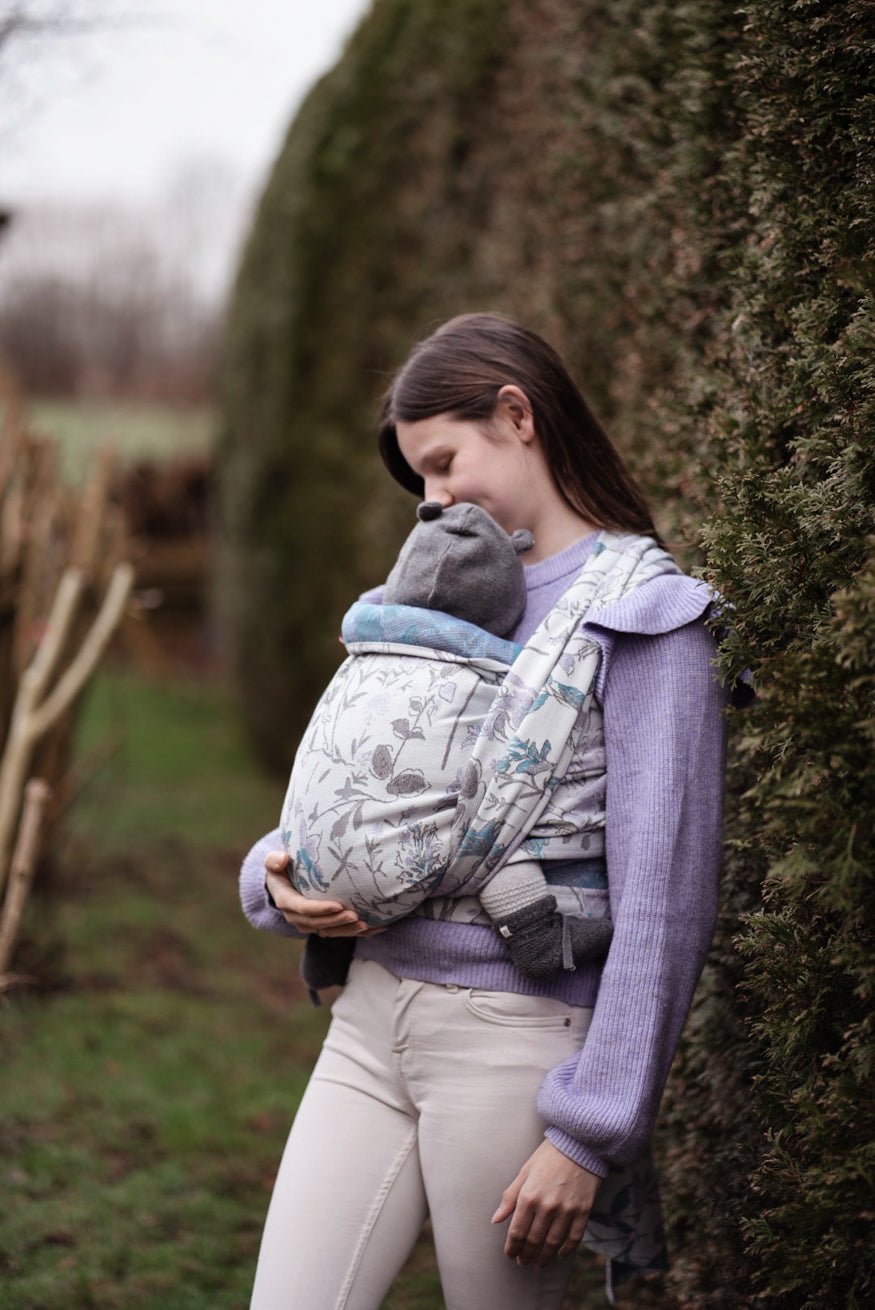 Fascia portabebè Sogno lilla - KOKADI