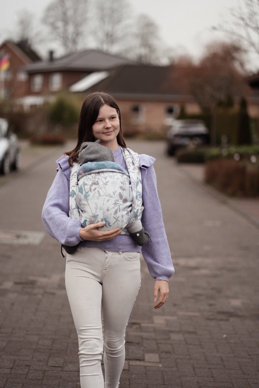 Fascia portabebè Sogno lilla - KOKADI