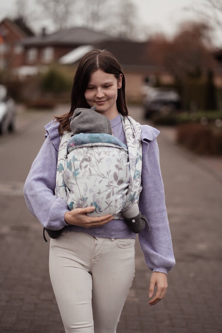 Fascia portabebè Sogno lilla - KOKADI