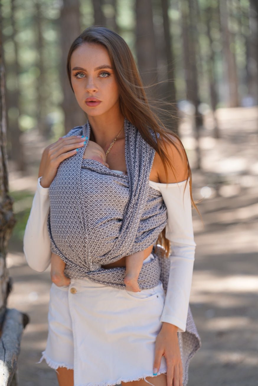 Fascia portabebè Heart2Heart Pietra - KOKADI