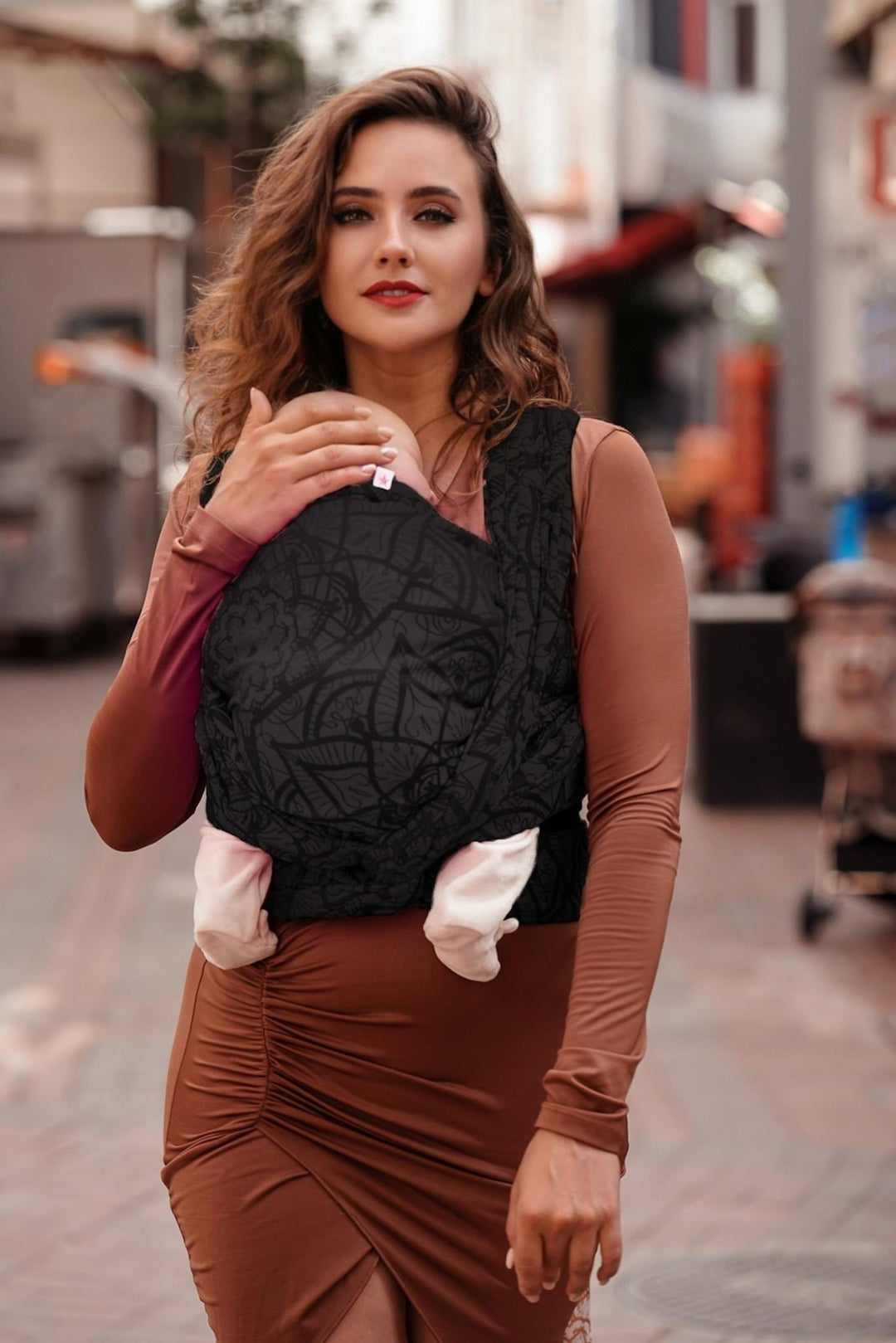 Tragetuch Lilenia Black Beauty - KOKADI