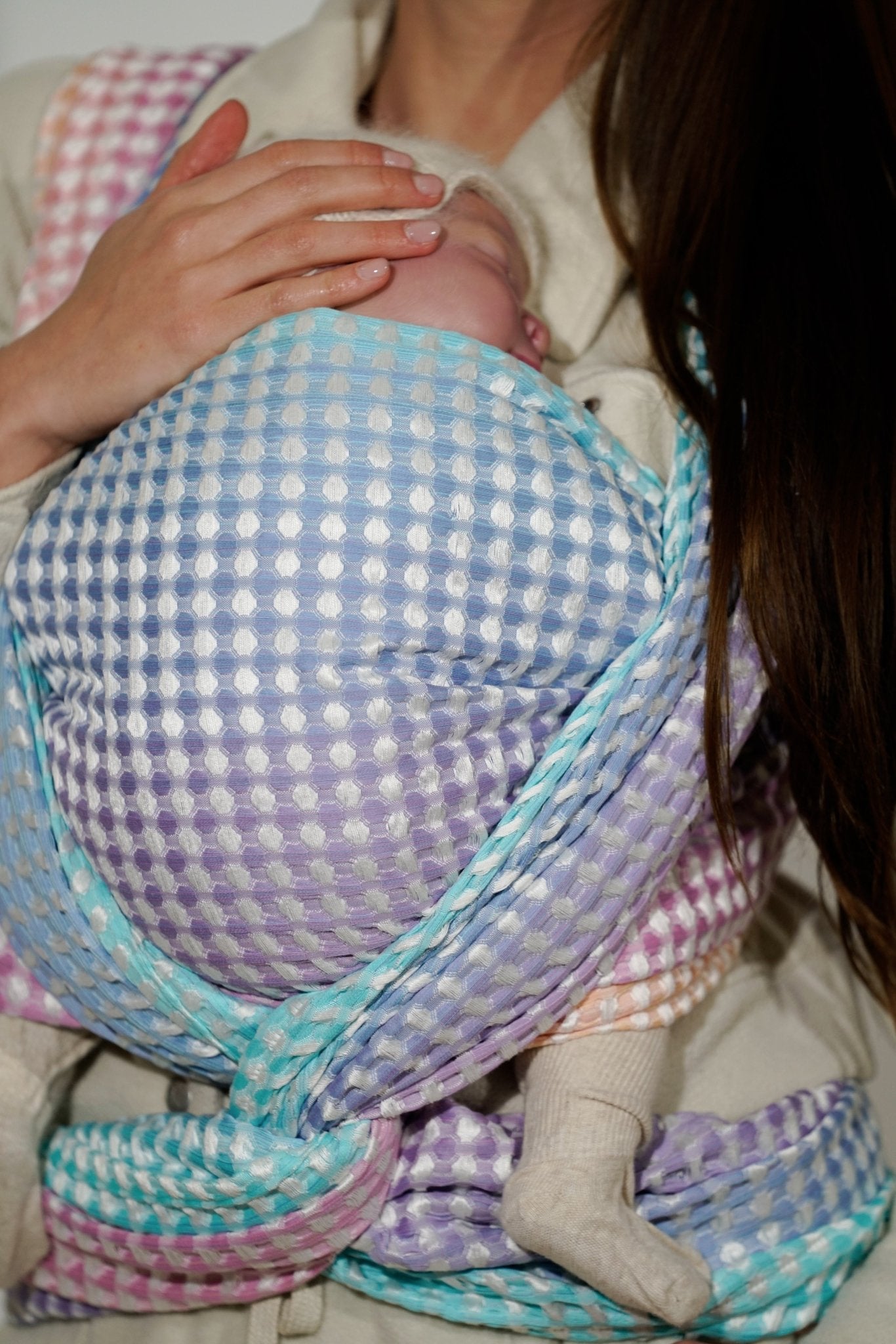 Fascia portabebè Telaio&Waffle Marie - KOKADI