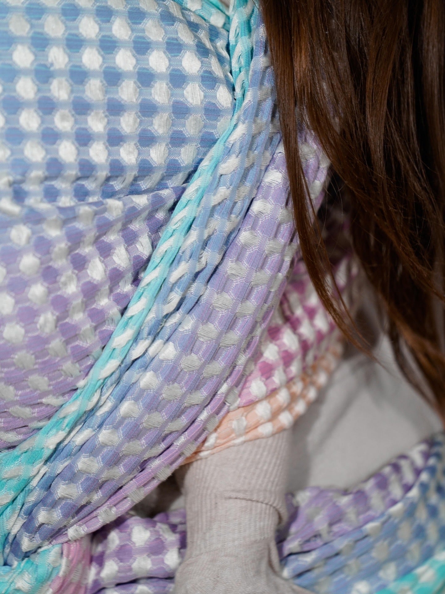 Fascia portabebè Telaio&Waffle Marie - KOKADI