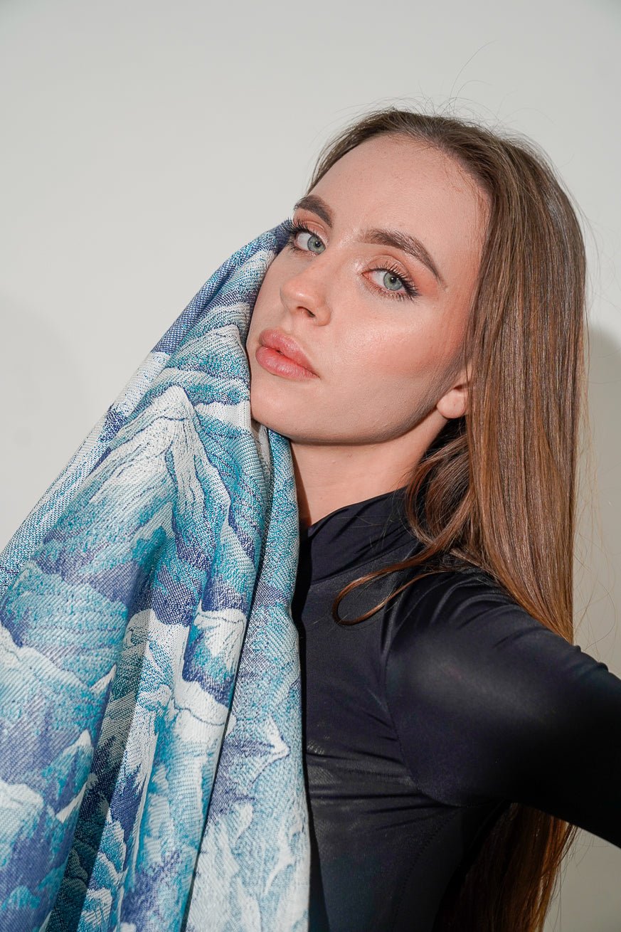 Fascia portabebè Maestà della Montagna - KOKADI