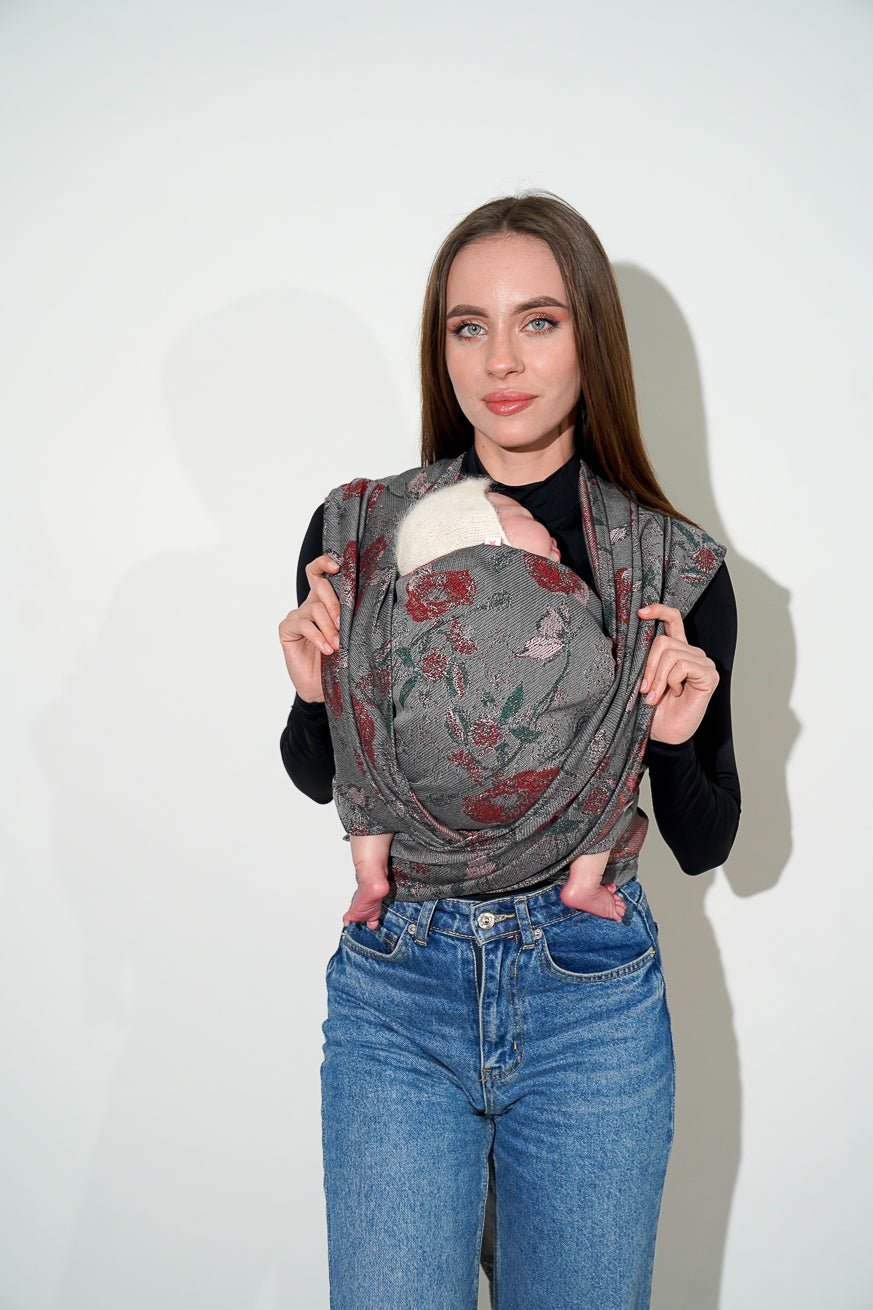 Fascia portabebè Anime del papavero - KOKADI